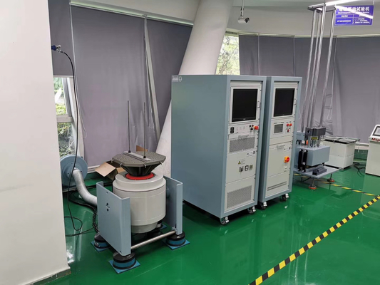 3 Phase Electrodynamic Vibration Shaker For Electric Components Testing