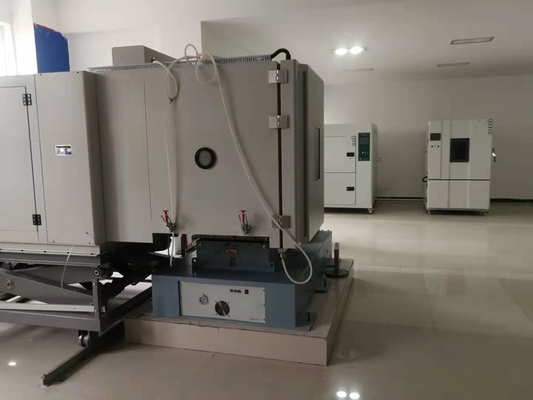 3 Phase Electrodynamic Vibration Shaker For Electric Components Testing