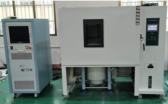 3 Phase Electrodynamic Vibration Shaker For Electric Components Testing