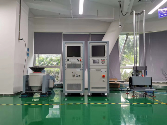 3 Phase Electrodynamic Vibration Shaker For Electric Components Testing