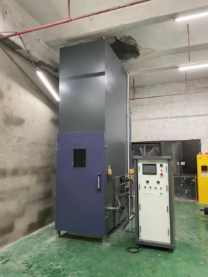 IEC 60332 Bunched Wire And Cable Combustion Test Chamber