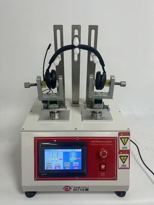 IEC 60268 EN 60268 Headphone Torsion Life Tester | Headset Rotary Durability Testing Machine