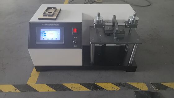 HG/T 3048 ISO 5981 Pressure Method & Non-pressure Method RUBB Flexing Resistance Tester for Polyurethane Coated Materials