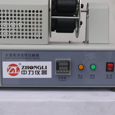 EN 344 ISO 20344 SATRA TM172 ISO 17699 Leather Water Vapor Air Permeability Tester for Footwear Textile Breathability Evaluation