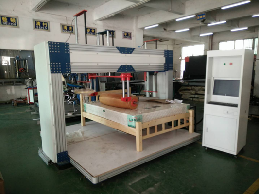 BS EN 1957 ASTM 1566 Multifunctional Durability Comprehensive Mattress Rollator Fatigue Testing Machine