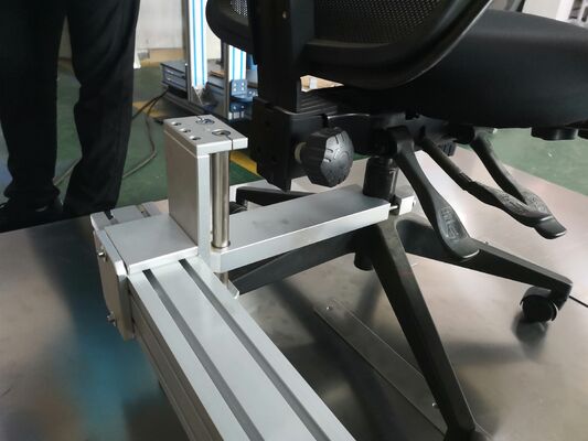 BS EN 1335 Castor & Chair Base Durability Testing Rig | Bifma X5.1 Office Chair Base Caster Fatigue Life Testing Machine
