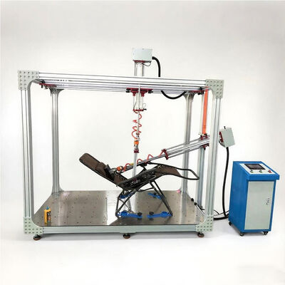 ANSI/BIFMA X5.1 X5.4 X6.1 Office Seating Testing Machines Static & Durability Backrest Strength Test Equipment