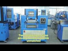 Мельница 2 кренов лаборатории ZL резиновая смешивая