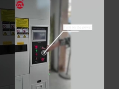 Предварительная камера экологического теста лампы ксенона плиты Solor брызг