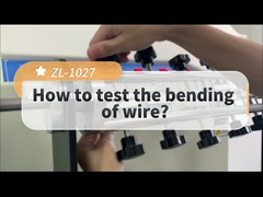 Машина загиба кабельной фишки IEC884-1 360° испытывая с испытательными станциями 6 групп