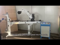 Ножницы проекции шлема поверхностные и оборудование для испытаний шлема мотоцикла тестера трением