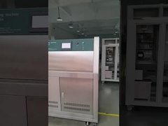 Камера ASTM G53 старея, ускоренный ход стареть лампы ультрафиолетового света выдерживающ тестер