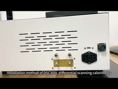 Время индукции окисления машины испытания пластмассы экрана касания/резины