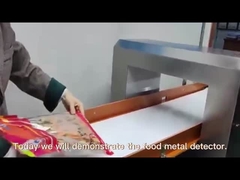 Металлический детектор для различных продуктов питания, переработки пластмасс, химического каучука и медицинских препаратов