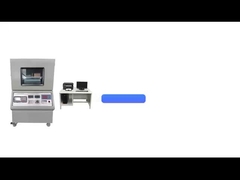 Высокоточный тестер теплопроводности материалов Плоская пластинка Метод измерения теплого потока