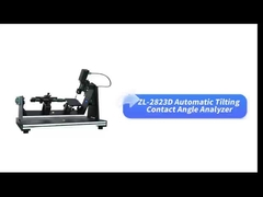 Прецизионный автоматический измеритель угла смачивания капли воды